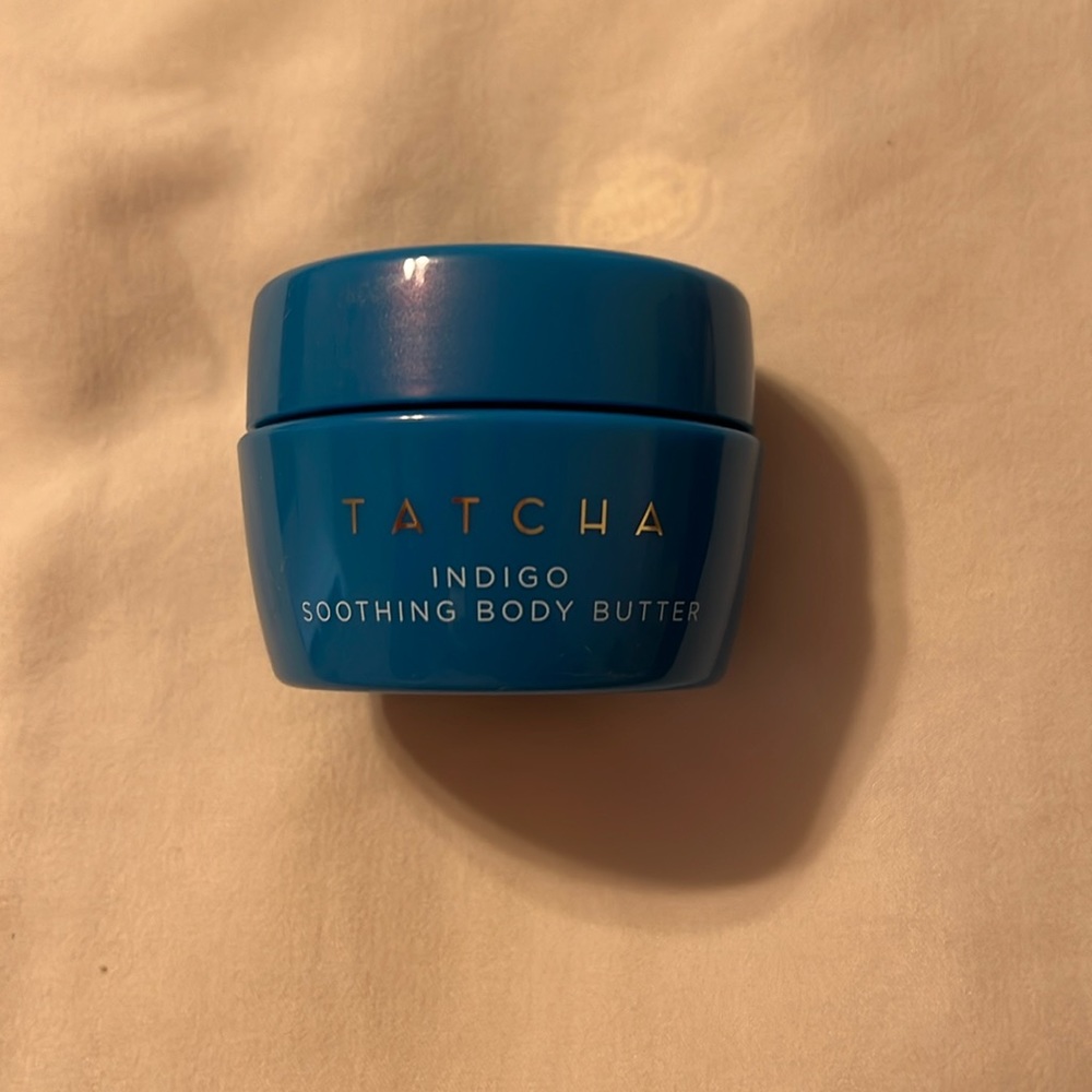 Tatcha Indigo Body Butter Travel Empty Container